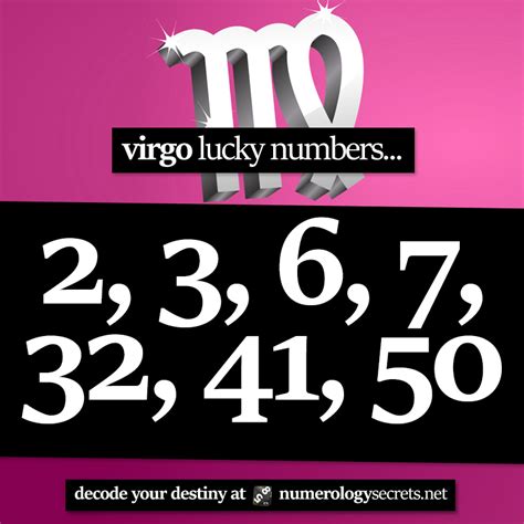 lucky numbers for virgo lottery|virgo lucky number and astrology.